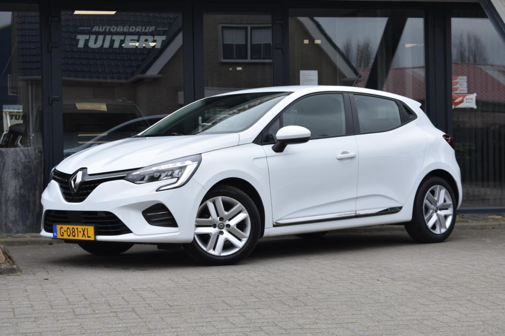 Renault Clio 1.0 tce | parkeersensoren | navigatie | dealer onderhouden | cruise controle | airco | nap