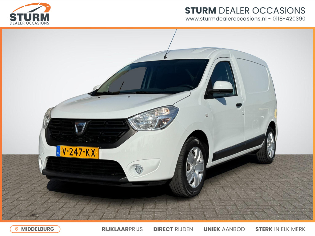 Dacia Dokker 1.5 dci 90 solid | trekhaak | navigatie | airco | bluetooth tel. | elek. ramen + spiegels | rijklaarprijs! (ex. btw)