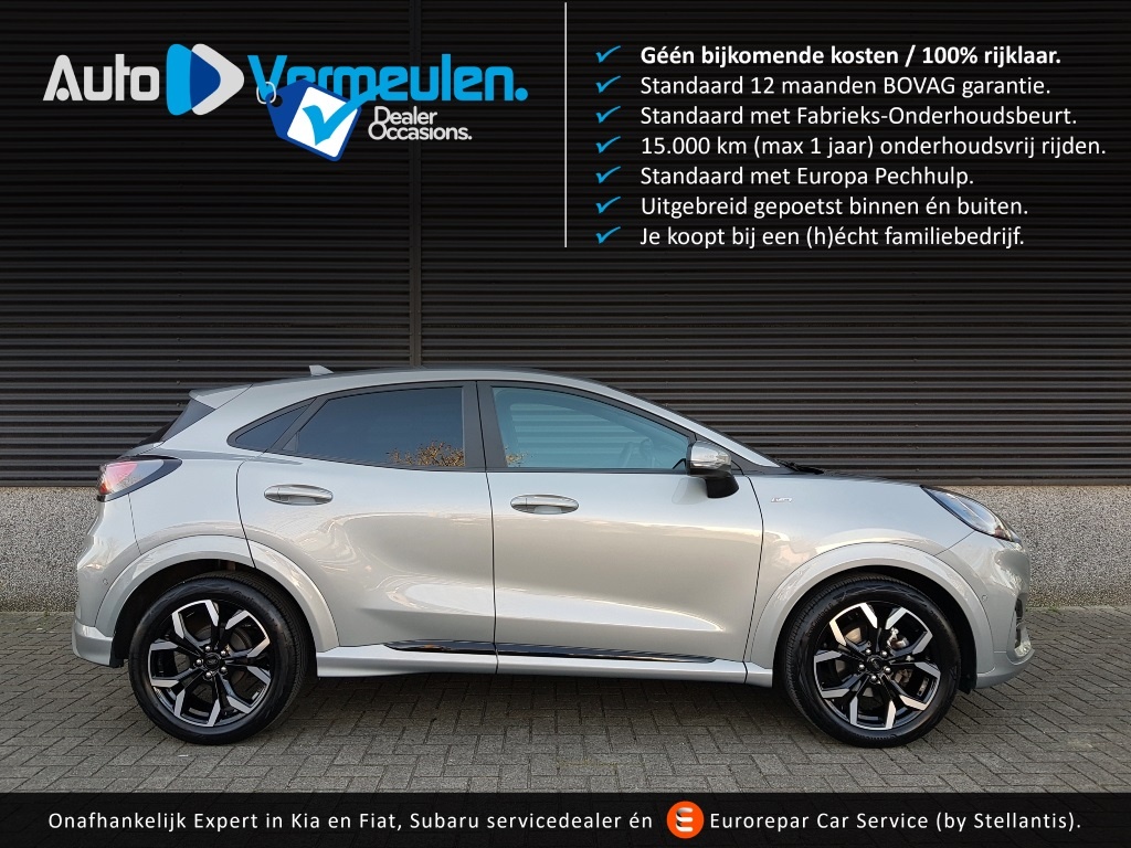 Ford Puma st-line x 125 pk hybrid