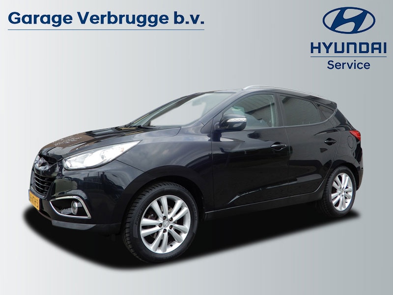Hyundai Ix35 2.0i i-catcher | trekhaak 1900kg! | leder | pano | navi | camera