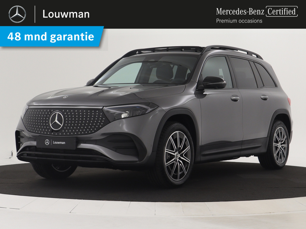 Mercedes-Benz Eqb 250+ amg line 7p. 71 kwh | nightpakket | premium pakket | keyless-go comfort pakket | parkeerpakket met 360°-camera | winter pakket |extra usb-poorten | burmester surround sound systeem | sfeerverlichting |