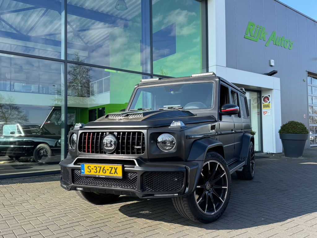 Mercedes-Benz G-klasse amg 63 * brabus * mat * 22 inch * vol opties