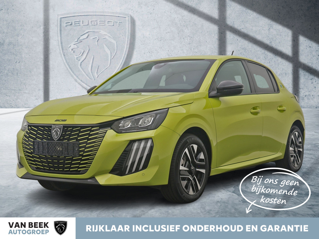 Peugeot 208 ev avantage 50 kwh | voorraad voordeel ! | rijklaar | keyless | stoelverwarming |