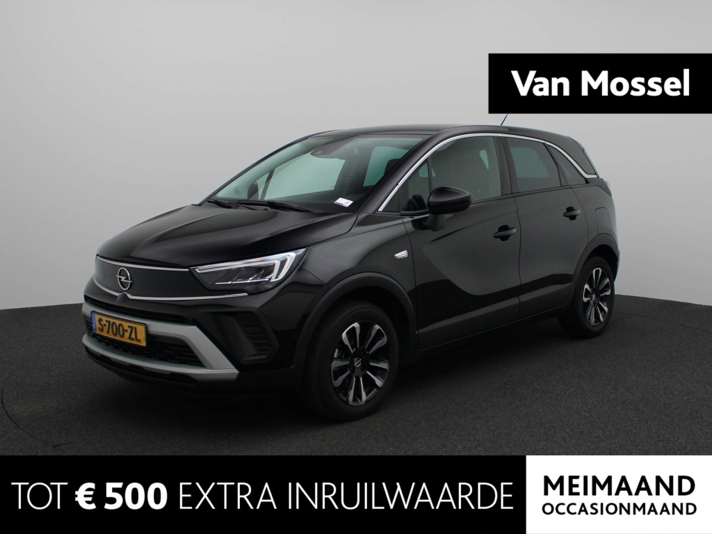 Opel Crossland X 1.2 turbo elegance | navigatie | camera | climate control