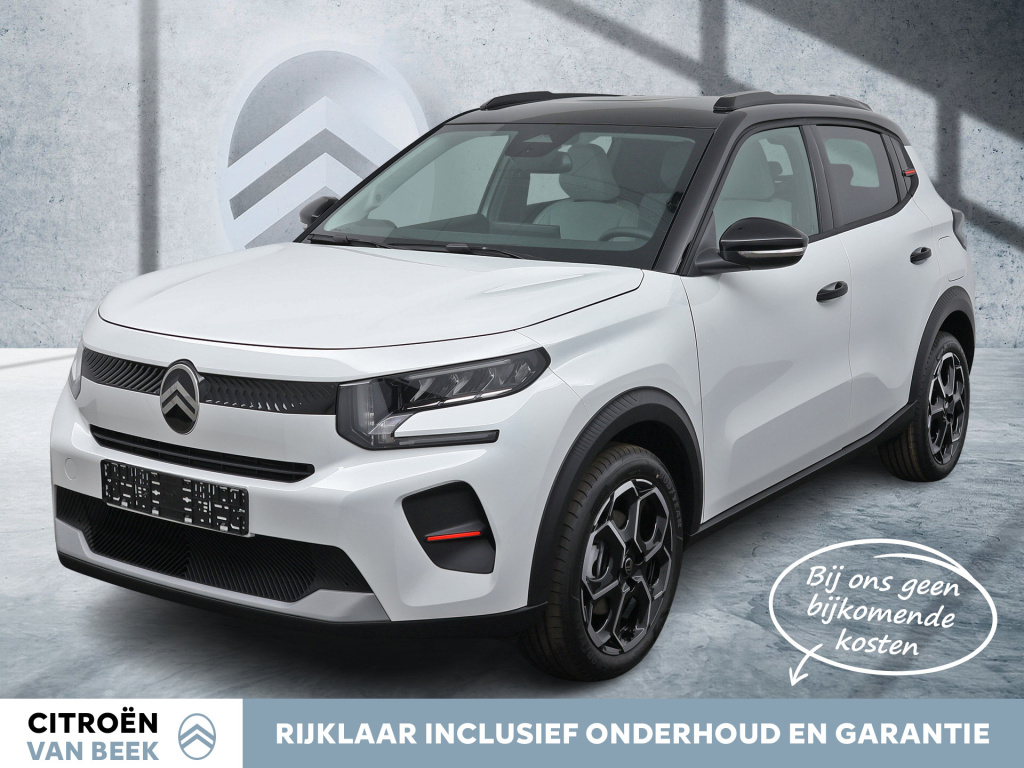 Citroen C3 100pk turbo max | rijklaar | direct leverbaar! |