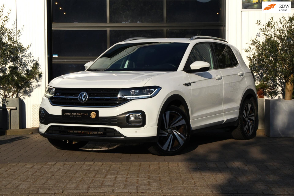 Volkswagen T-cross 1.0 tsi r-line - actieprijs: €20.195,- t/m 20 augustus!