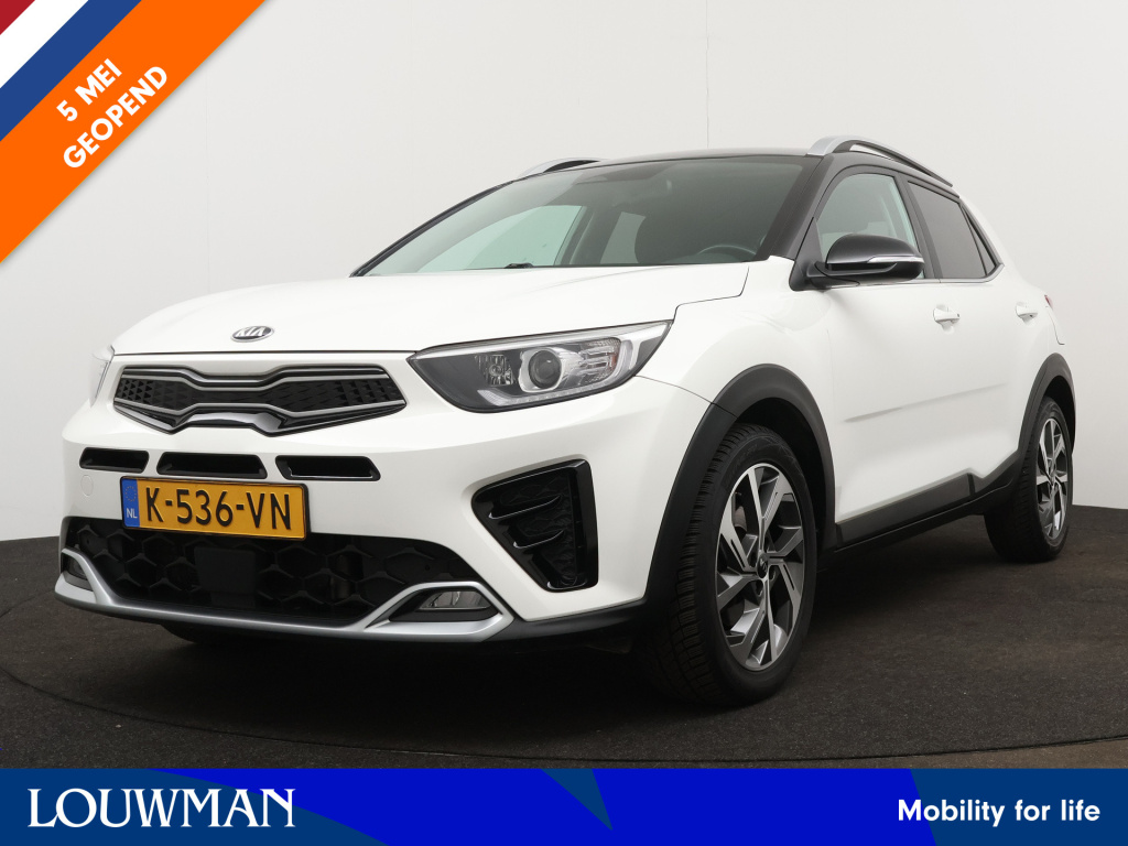 Kia Stonic 1.0 t-gdi mhev gt-line | stuur- en stoelverwarming | navigatie | climate control | camera | parkeersensoren |