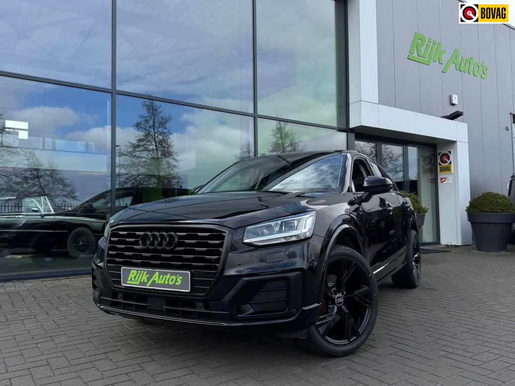 Audi Q2 30 tfsi sport * virtual cockpit * led * navigatie * clima