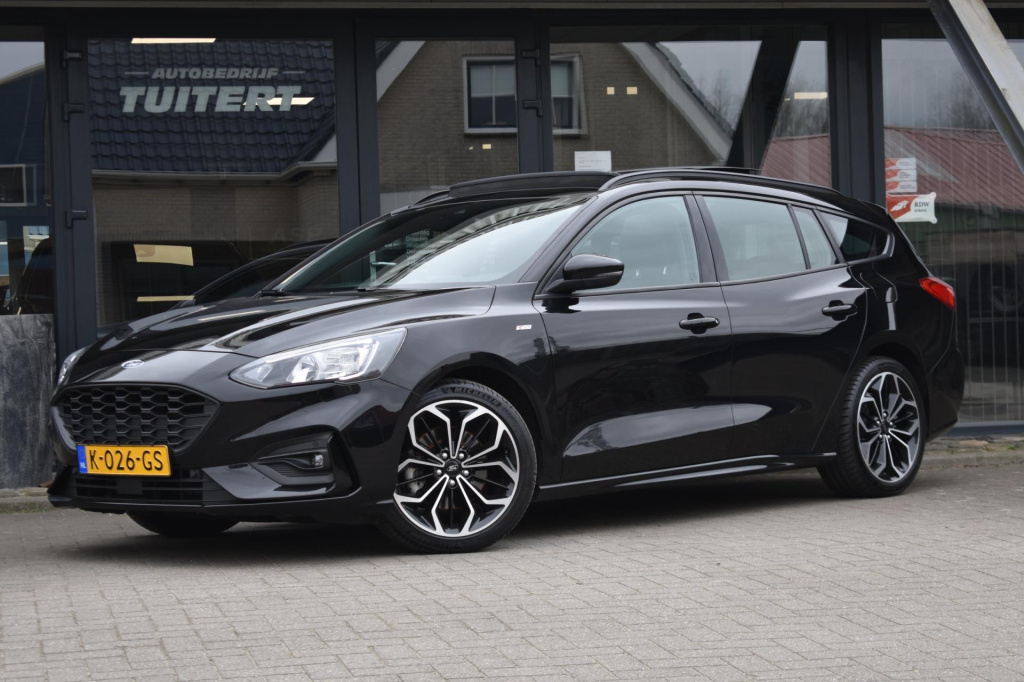 Ford Focus wagon 1.0 ecoboost hybrid st line | panoramadak | apple carplay | android auto | nap |