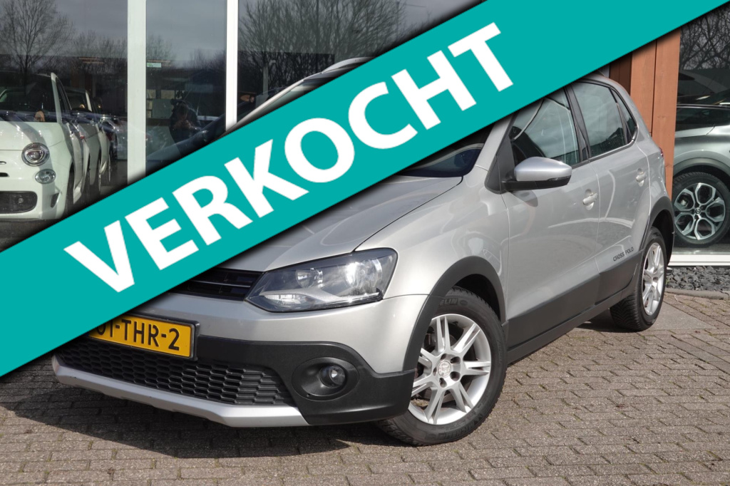Volkswagen Polo 1.2 tsi cross