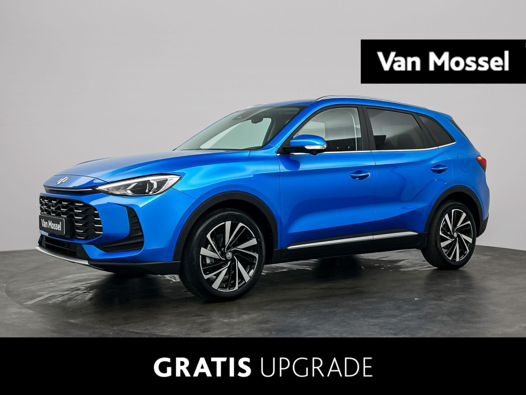 MG ZS 1.5 hybrid+ luxury | uit voorraad | mg upgrade deal | leder | 18'' velgen | getint glas | apple carplay/android auto