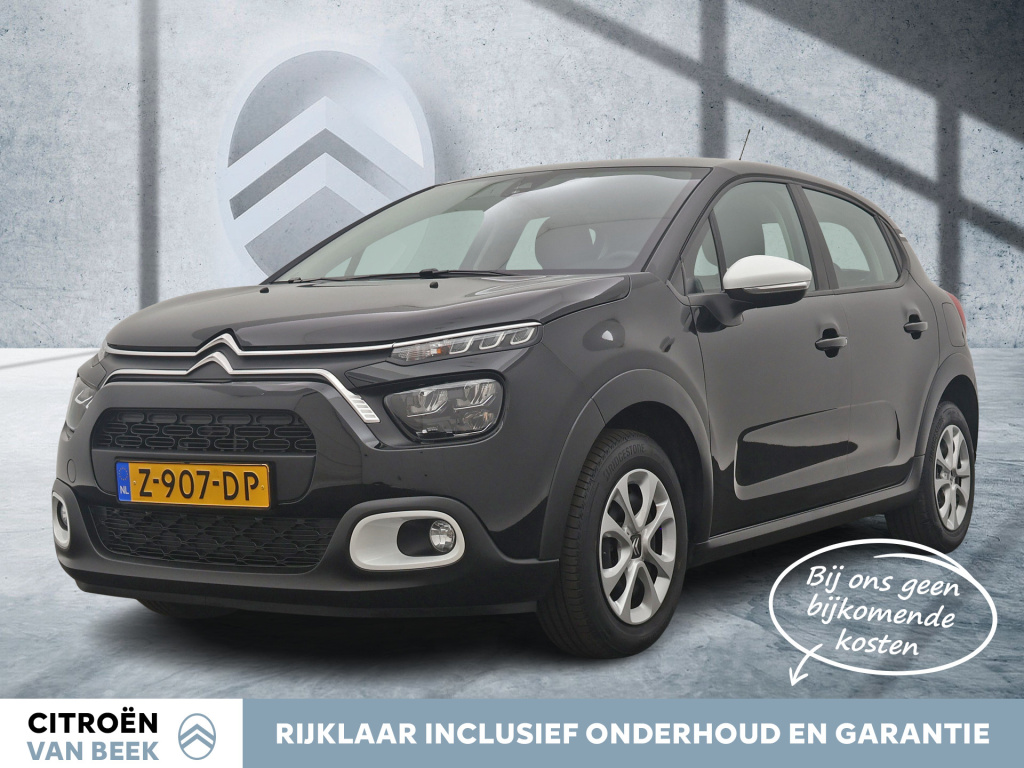 Citroen C3 82pk you! | rijklaar