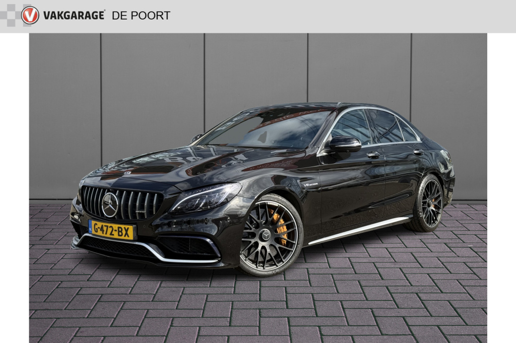 Mercedes-Benz C-Klasse amg 63 s | nl-auto | dealer ond. | full option | btw auto