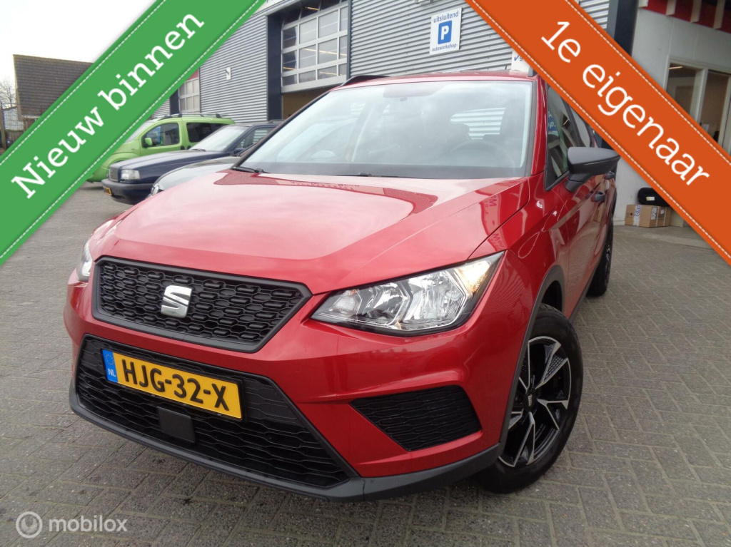 Seat Arona 1.0 tsi reference/airco/lm velgen/carplay/1st eig/slechts 79000km