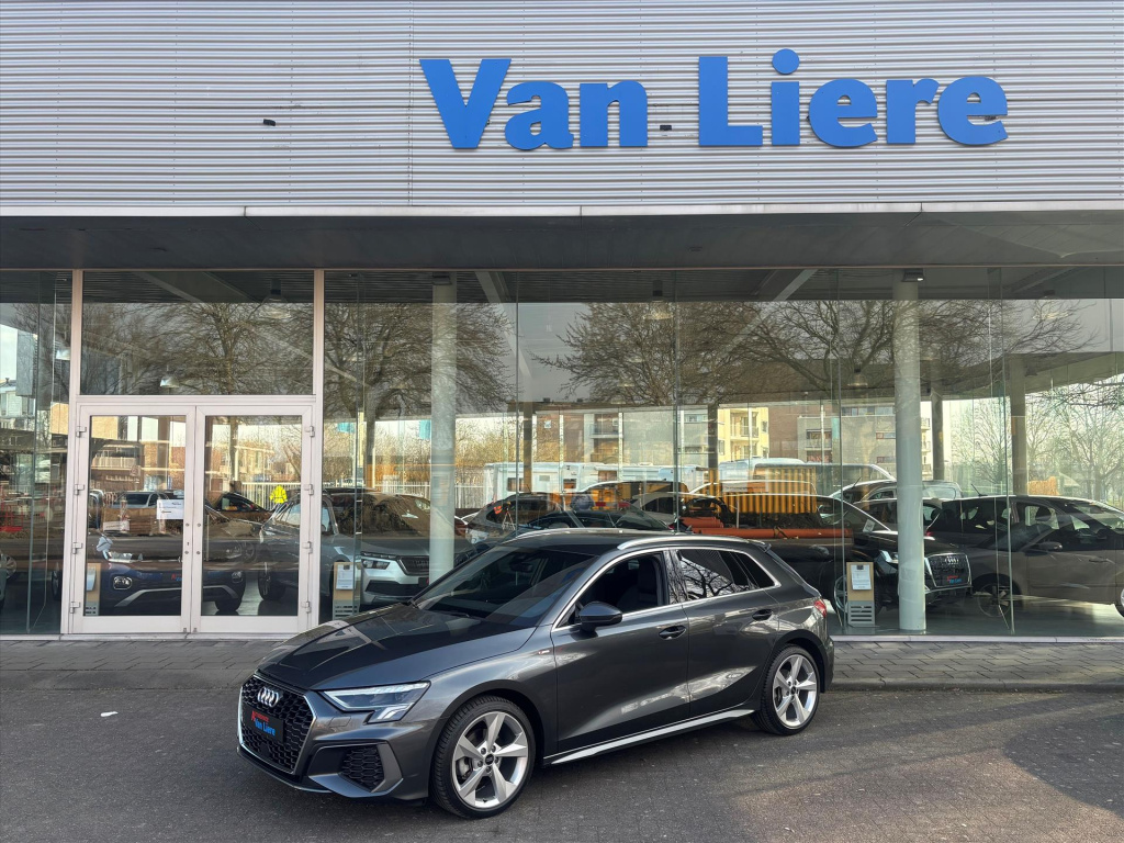 Audi A3 sportback 35 tfsi 150pk s-tronic s-line|acc| led| carplay|rijklaar incl garantie