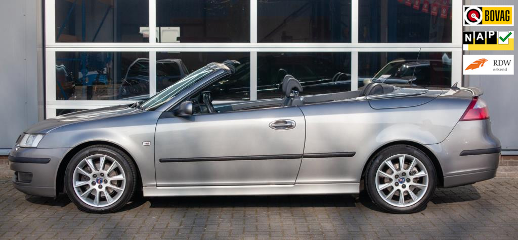 Saab 9-3 cabrio 2.0 t vector