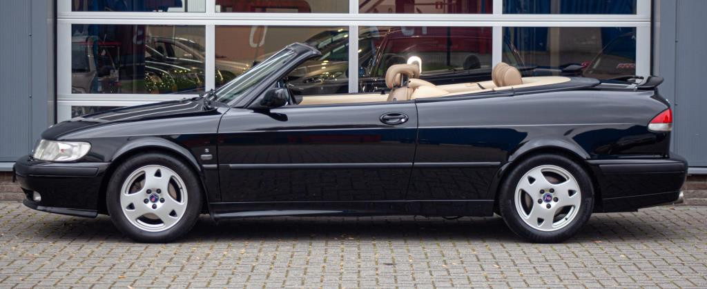 Saab 9-3 cabrio 2.0t s