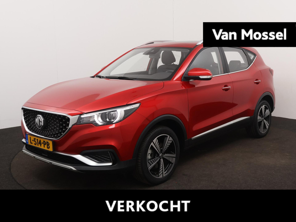 MG Zs-ev luxury 45 kwh | wltp 263km | panorama/schuif-kantel dak | lmv | dab | airco | navigatie | acc |  cam |
