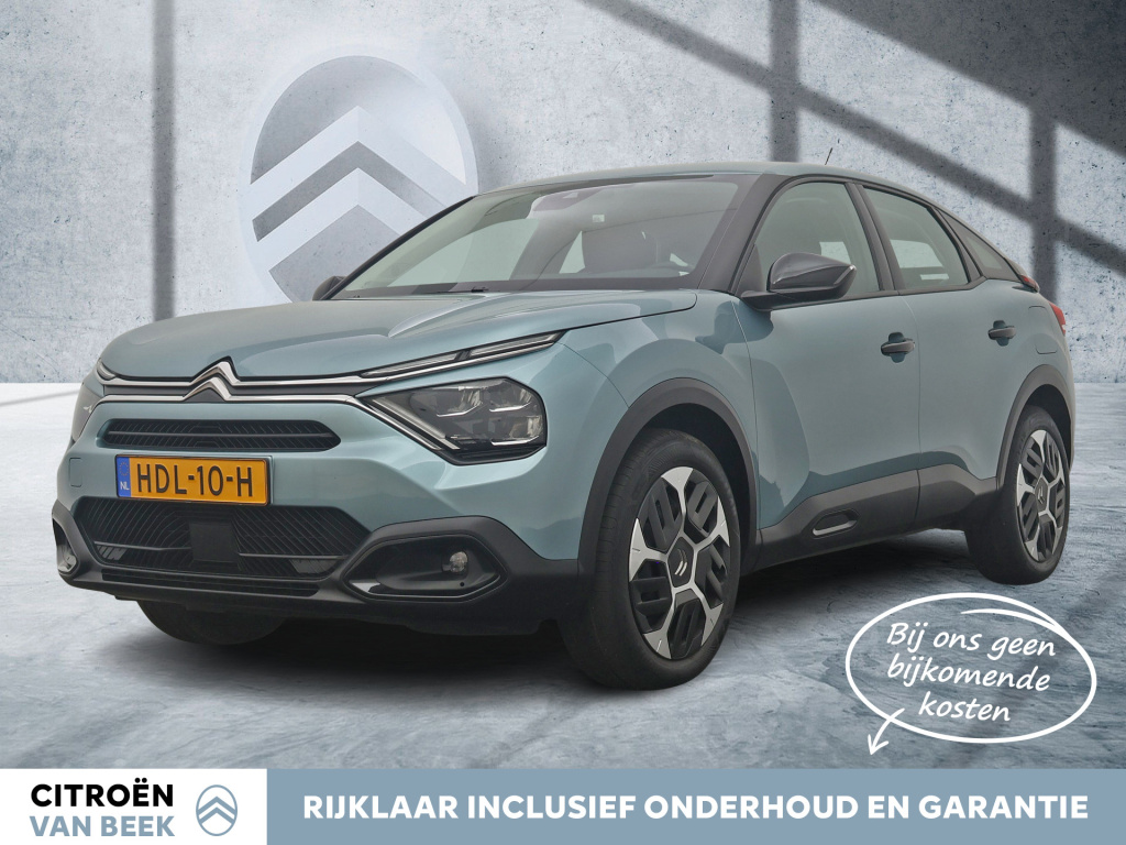 Citroen C4 130 pk automaat feel | rijklaar | navigatie | stoelverwarming | parkeersensoren achter |