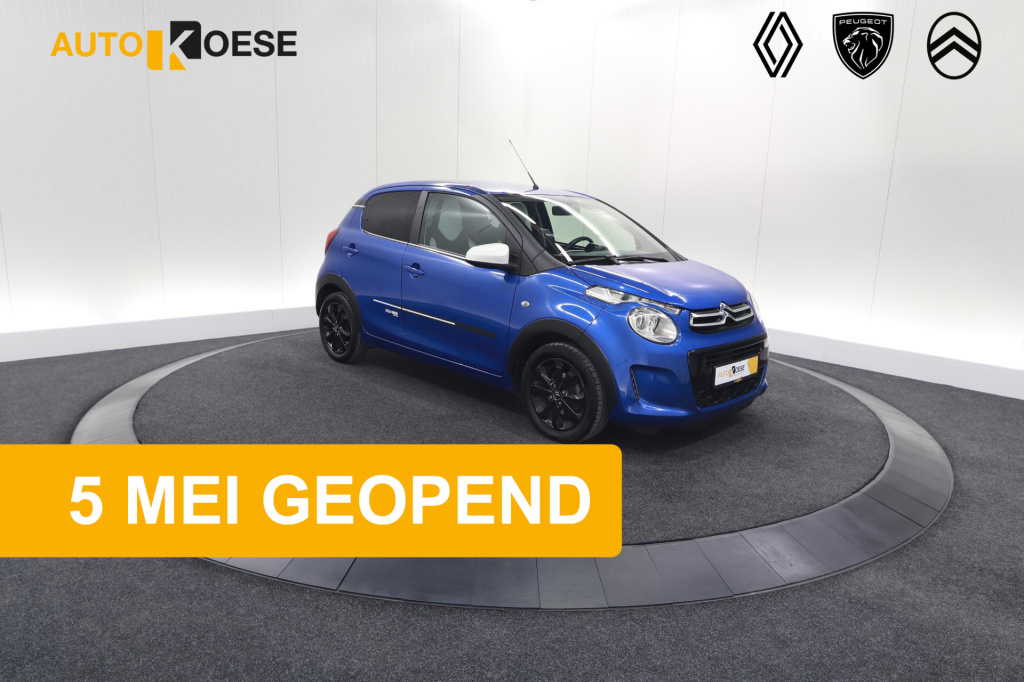 Citroen C1 1.0 vti urban ride | camera | apple carplay | getint glas | 5 deurs