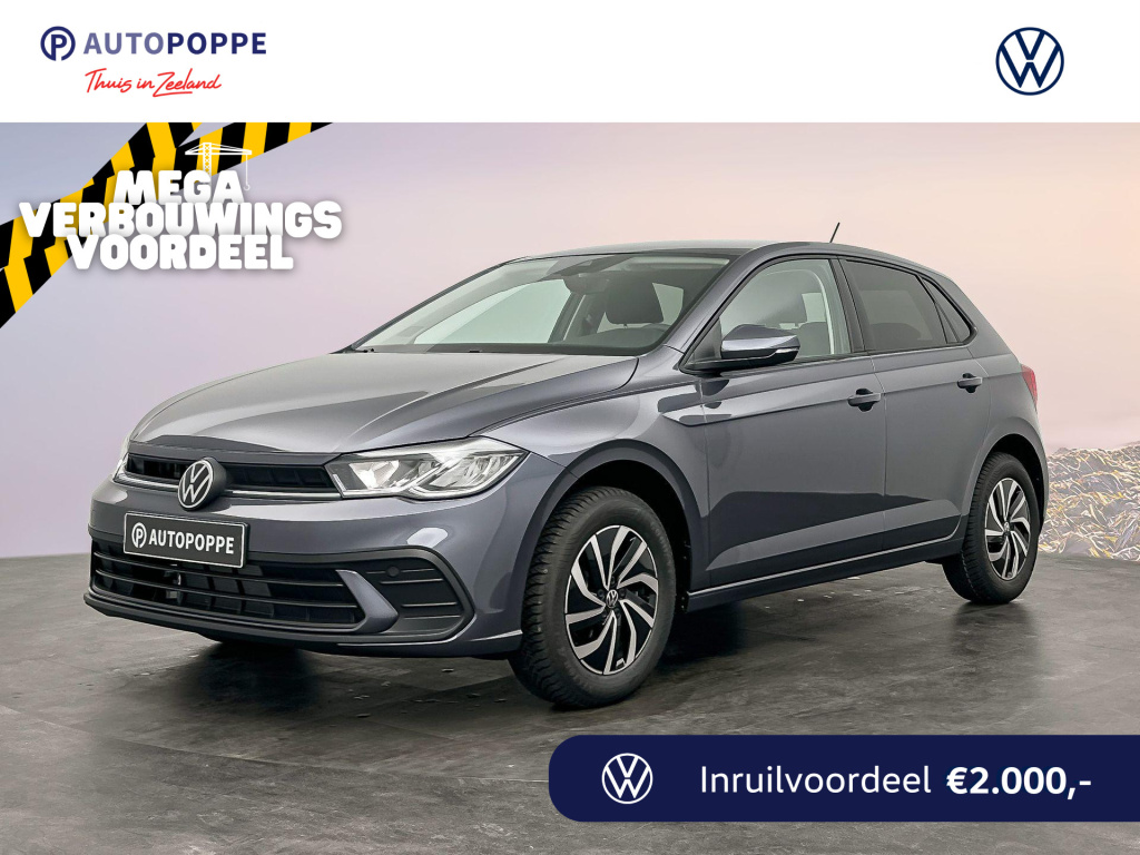 Volkswagen Polo life edition 1.0 70 kw / 95 pk tsi hatchback 7 ver