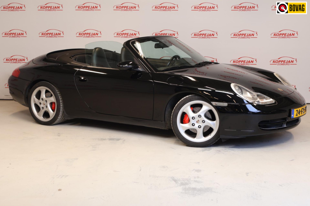 Porsche 911 cabrio 3.4 carrera orgineel nl, motor is vervangen, applecarplay (pccm plus) orgineel