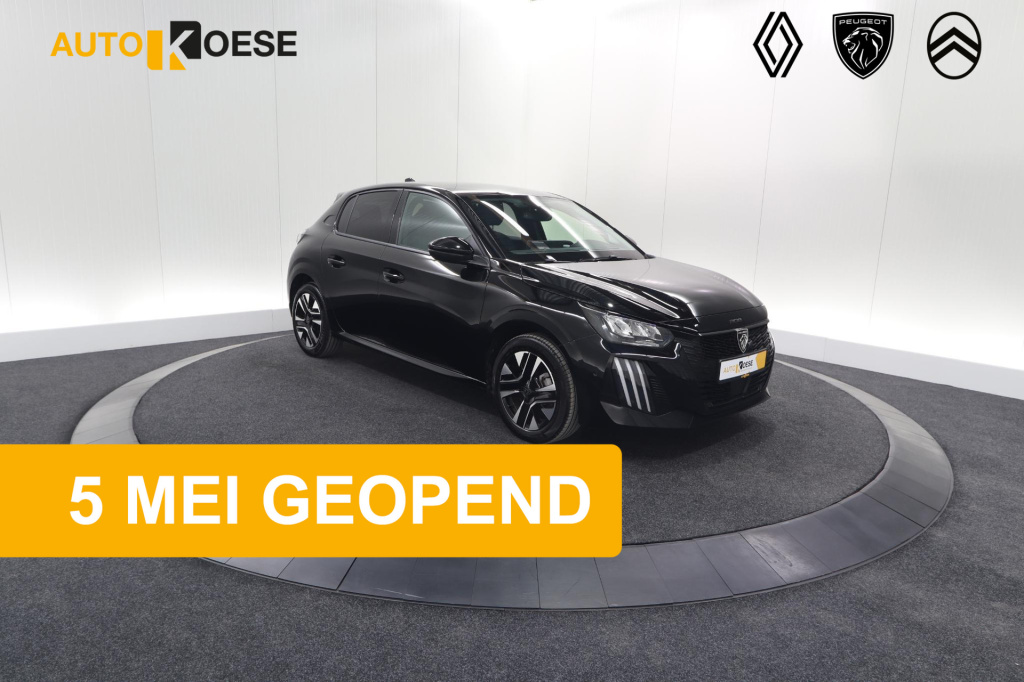 Peugeot 208 puretech 100 allure | 360 camera | dodehoekdetectie | stoelverwarming | apple carplay