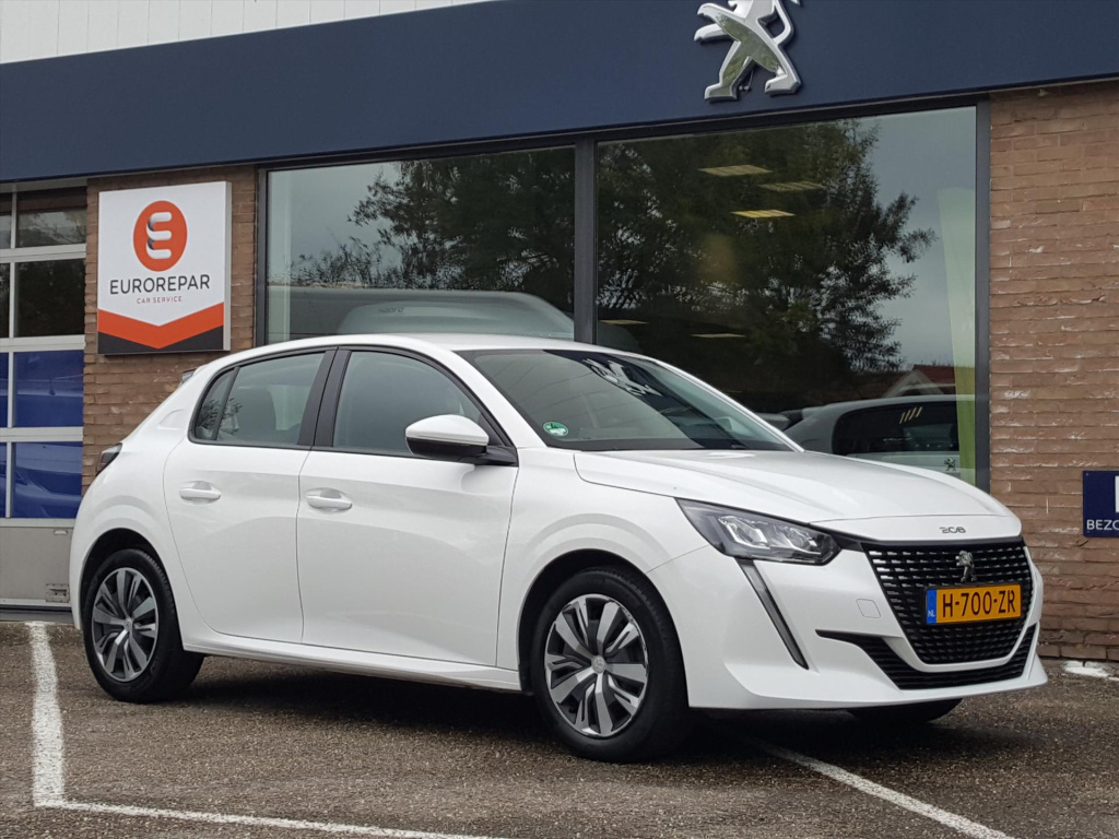 Peugeot 208 1.2 puretech 100pk active airco | cruise control navigatie via apple carplay & android auto | bluetooth bellen & muziekstreaming | radio met usb-poort