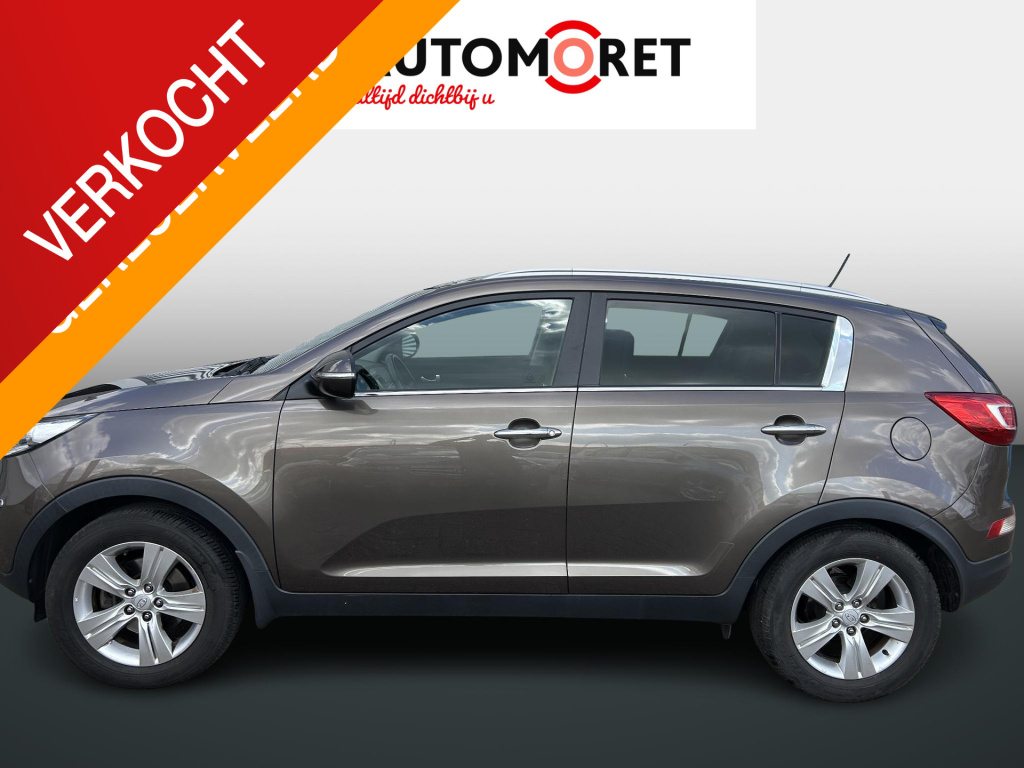 Kia Sportage 2.0 x-ecutive plus pack automaat