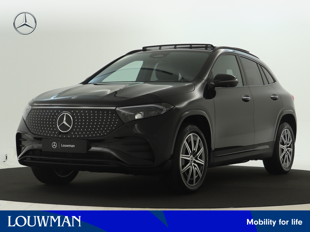 Mercedes-Benz Eqa 250+ business solution amg 71 kwh | nightpakket | winter pakket | premium pakket | parkeerpakket met 360°-camera | guard 360° voertuigbescherming plus | keyless-go comfort pakket | head-up display |