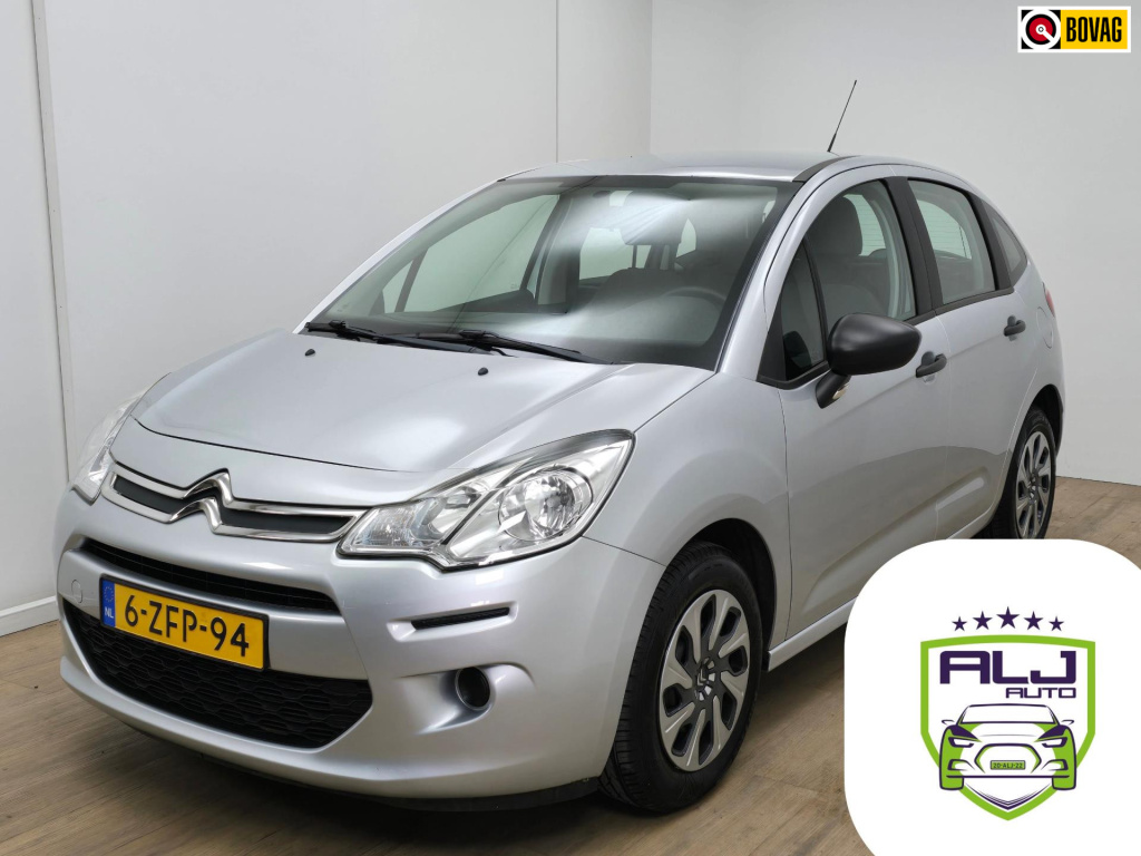 Citroen C3 occasion 1.0 puretech attraction met airco en unieke km stand | tweedehands citroen c3 5 pers | fijne instap | trekhaak