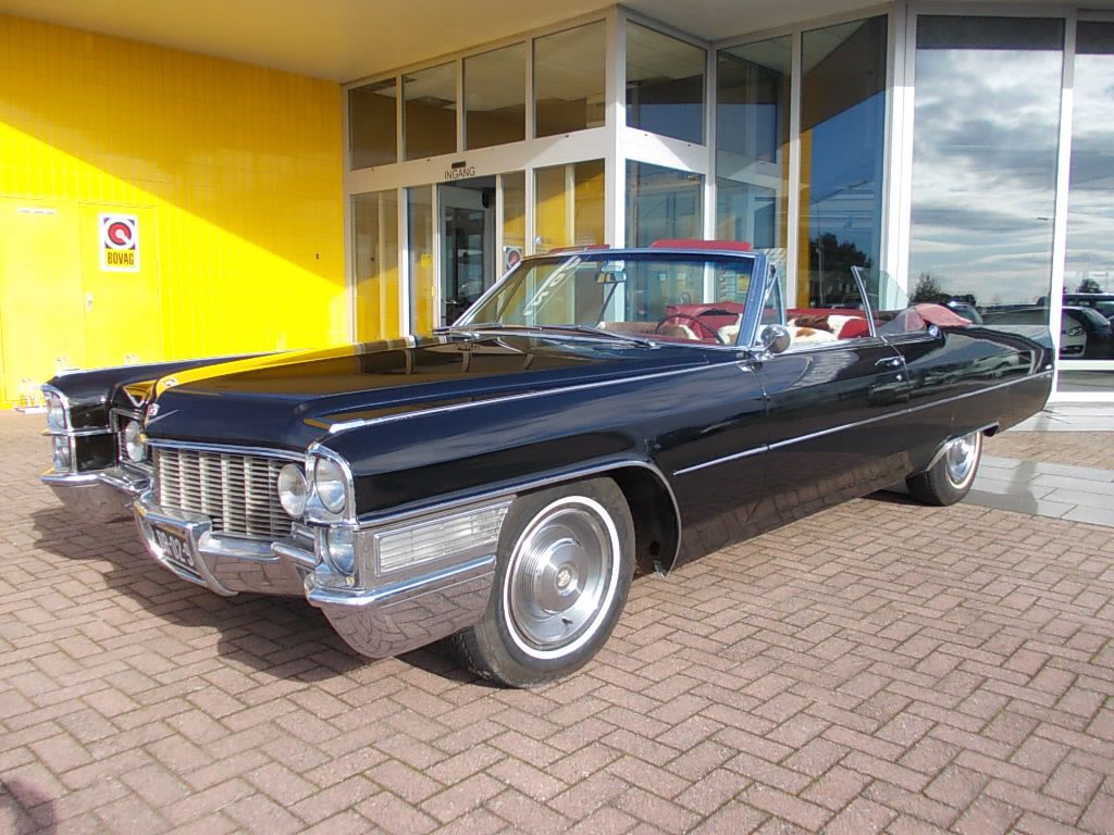 Cadillac Onbekend de ville convertible cabriolet 1965