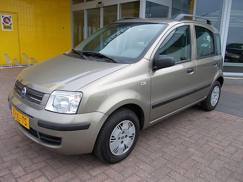 Fiat Panda 1.3-16v jtd 75pk multijet edizione cool