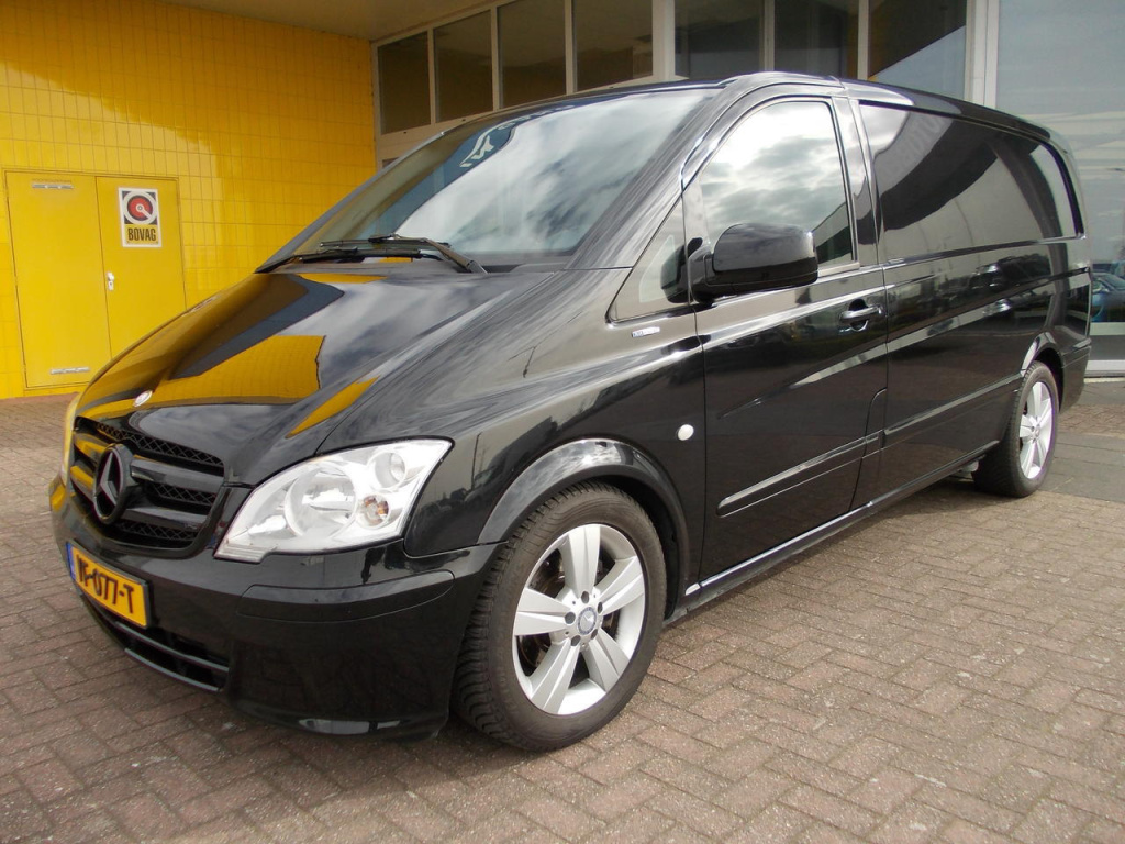 Mercedes-Benz Vito 2.2 cdi l2/h1 lang airco, cr.contr., dubb.din