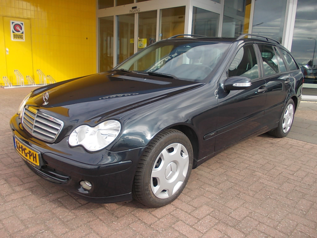 Mercedes-Benz C-Klasse c 200 cdi combi automaat