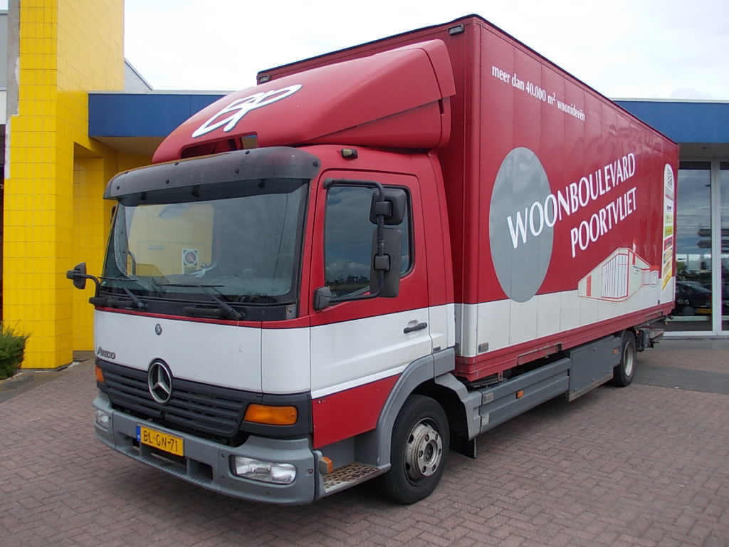 Mercedes-Benz Atego 4x2 euro 2