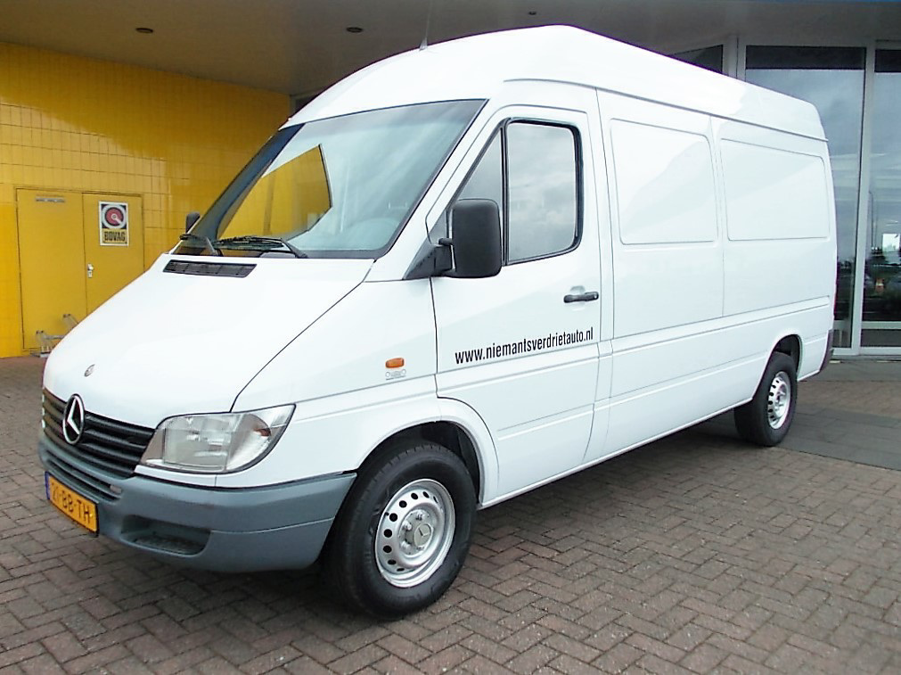 Mercedes-Benz Sprinter 308 cdi l2/h2 (lang / hoog), trekhaak