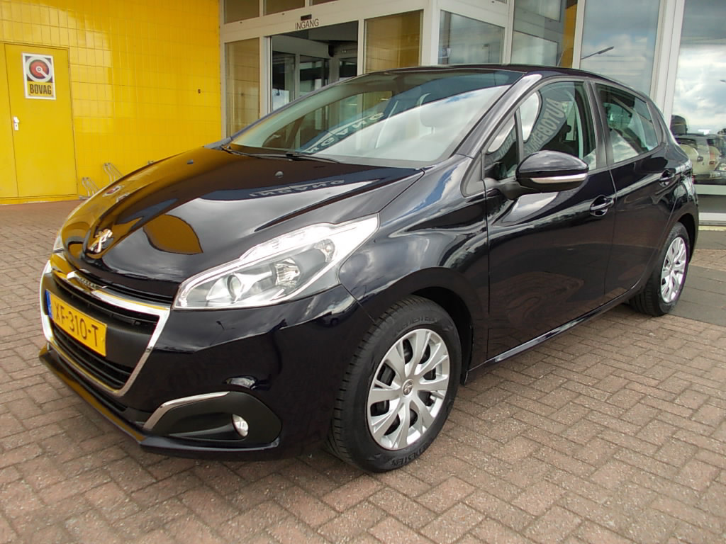 Peugeot 208 1.2 puretech 5-drs, airco, cr.contr., navi.