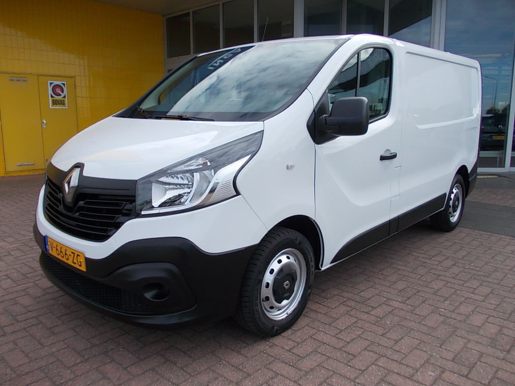 Renault Trafic 1.6 dci airco, navigatie, 3-zits, cr.control