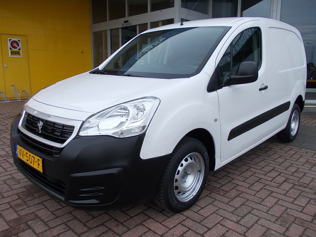 Peugeot Partner 1.6 hdi airco, cruise contr., pdc, schuifdeur
