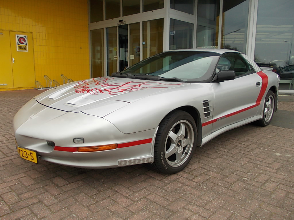 Pontiac Firebird 3.4 v6 coupe automaat