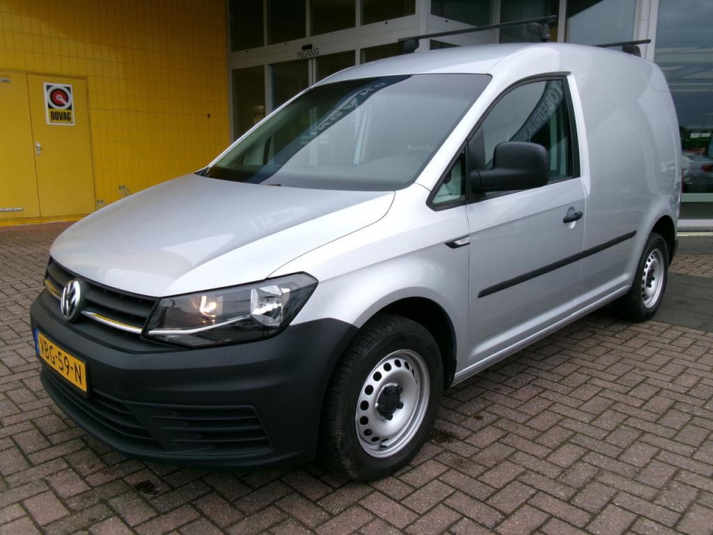 Volkswagen Caddy 2.0 tdi bmt 102pk, airco, cr.contr, trekhaak
