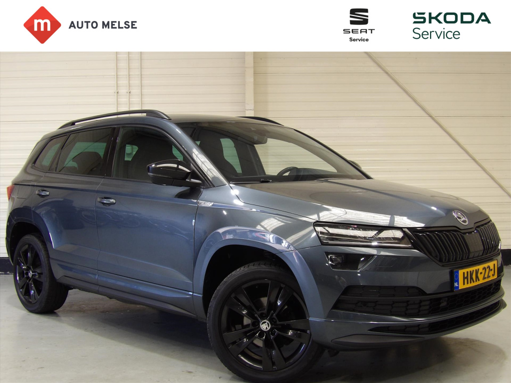 Skoda Karoq 1.5 tsi act greentech 150pk dsg-7 sportline business