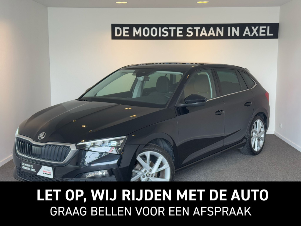 Skoda Scala 1.0 tsi sport business
