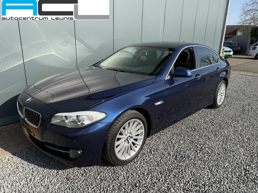 BMW 5 Serie 520i 184pk automaat executive sedan f10