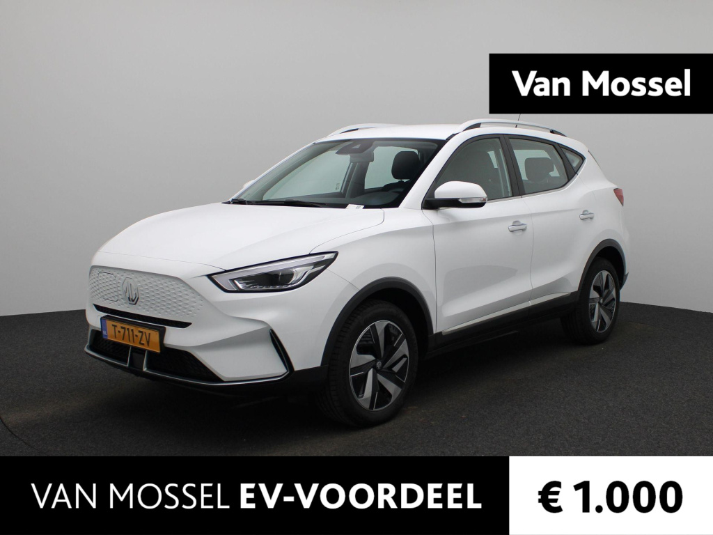 MG Zs-ev standard range comfort 50 kwh camera | navi | cruise | stoelverwarming