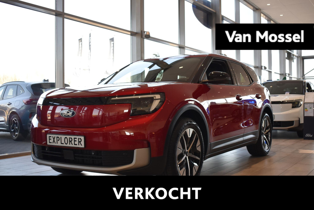 Ford Explorer premium extended range rwd 77 kwh | showroom voorraad | €3000.- korting | panoramadak | 21 incl lmv | driver assistance pack | incl. ford protect 2 + 3 jaar/100.000 km |