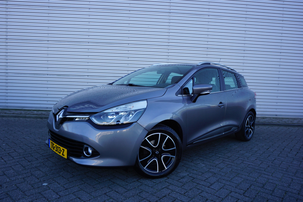 Renault Clio estate 0.9 tce expression airco / navi / cruise / elektr. ramen / lm velgen