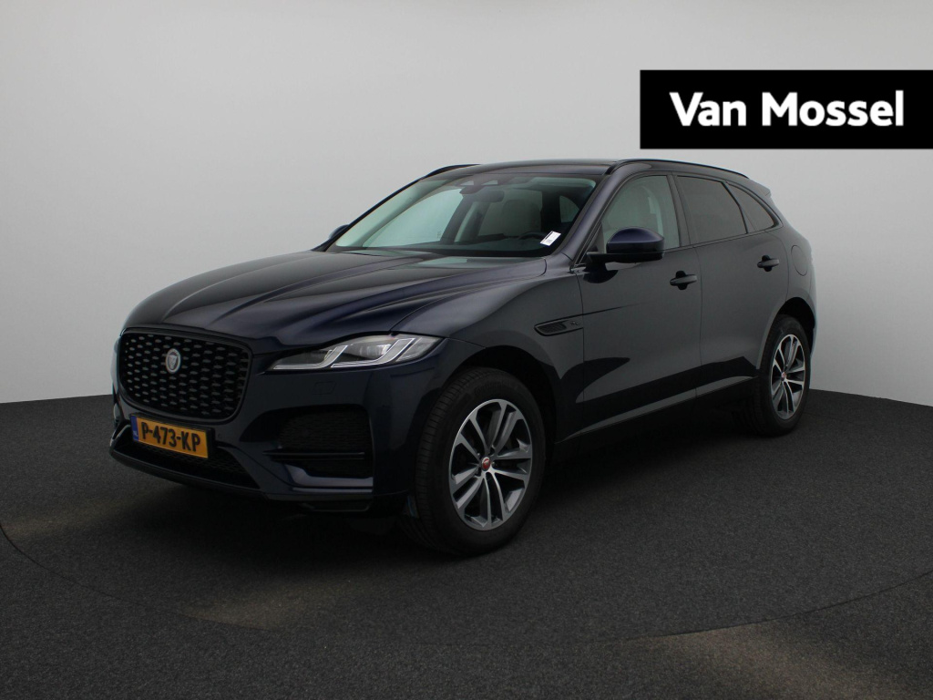 Jaguar F-pace 2.0 p400e phev r-dynamic s | automaat | navigatie | apple carplay / android auto | leder |  camera | cruise control | parkeersensoren | climate control | stoel/stuur verwarming | lmv | apple carplay | meridian