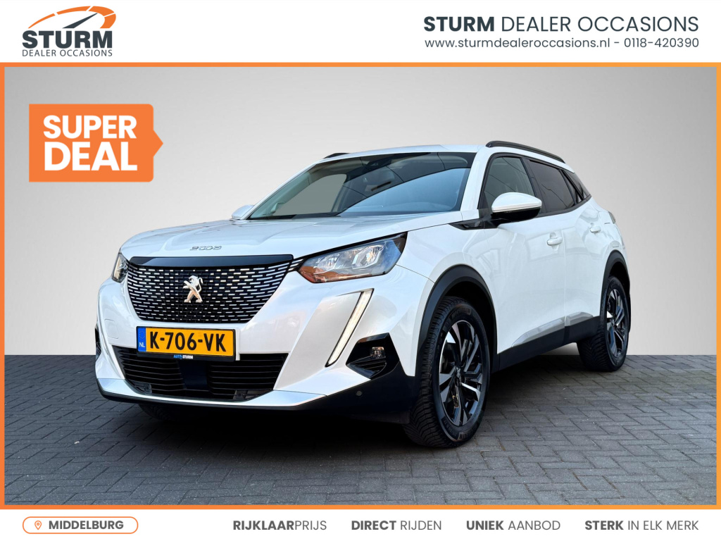 Peugeot 2008 1.2 puretech allure pack connect | trekhaak afneembaar| navigatie | camera | apple carplay/android auto | led koplampen | rijklaarprijs!